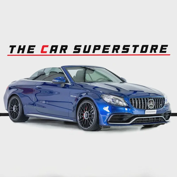 Mercedes Benz C63S AMG Cabriolet-Very Rare Car-Bespoke Order-Low Mileage-Excellent Condition