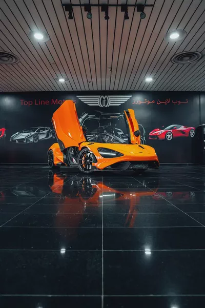 McLaren 765LT Spider, GCC, Under Warranty, Fully Loaded, Convertible,  Full Carbon Fibre, PPF-1
