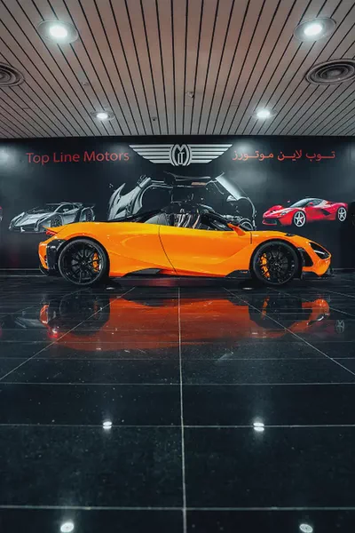 McLaren 765LT Spider, GCC, Under Warranty, Fully Loaded, Convertible,  Full Carbon Fibre, PPF-6