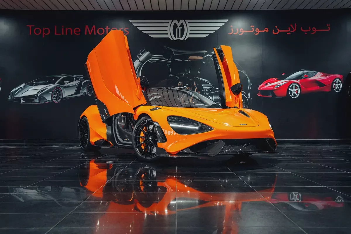 McLaren 765LT Spider, GCC, Under Warranty, Fully Loaded, Convertible,  Full Carbon Fibre, PPF