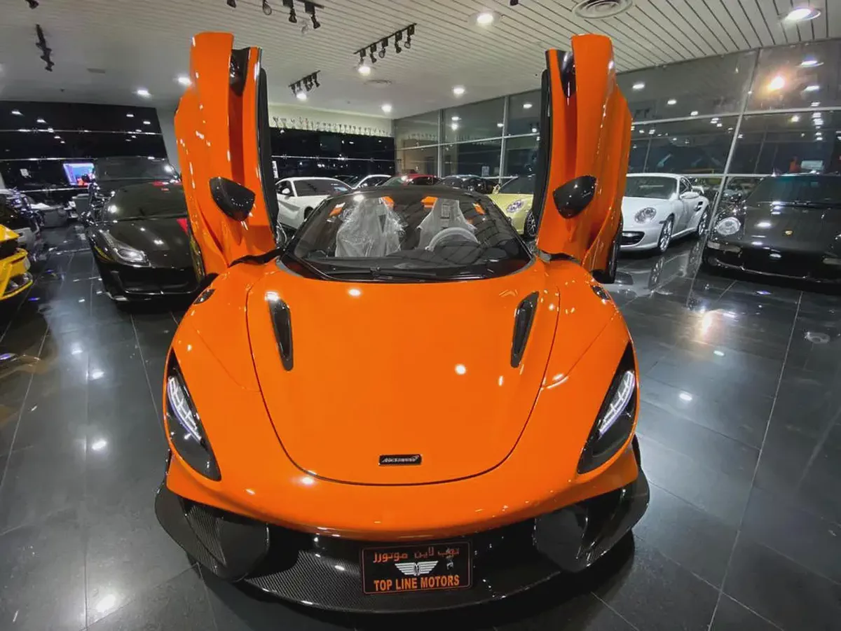 McLaren 765LT Spider, GCC, Under Warranty, Fully Loaded, Convertible,  Full Carbon Fibre, PPF-3-3