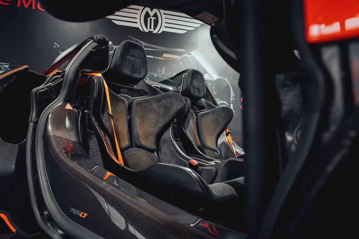 McLaren 765LT Spider, GCC, Under Warranty, Fully Loaded, Convertible,  Full Carbon Fibre, PPF-5-5