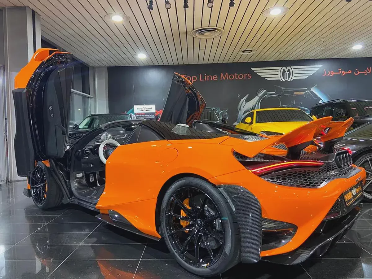 McLaren 765LT Spider, GCC, Under Warranty, Fully Loaded, Convertible,  Full Carbon Fibre, PPF-7-7