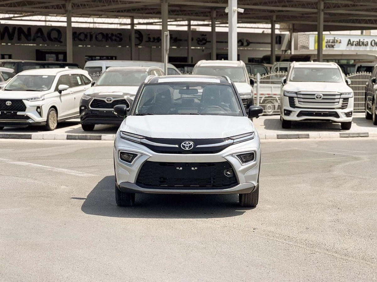 Toyota Urban Cruiser GLX 2026 TOYOTA URBAN CRUISER 1.5L GLX - EXPORT ONLY-1-0
