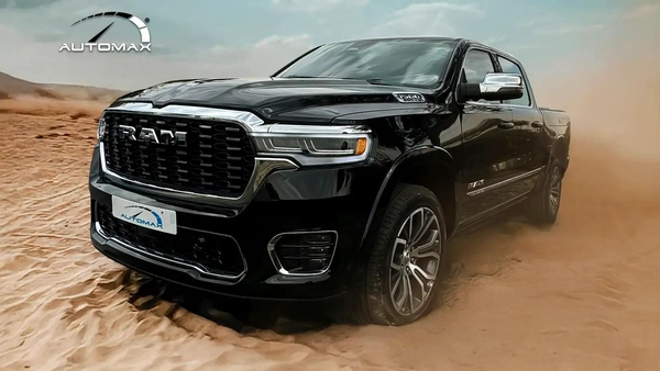 2026 RAM 1500 Tungsten SST H.O 3.0TT GCC With 3 Years Warranty Or 60,000 Km At Official Dealer