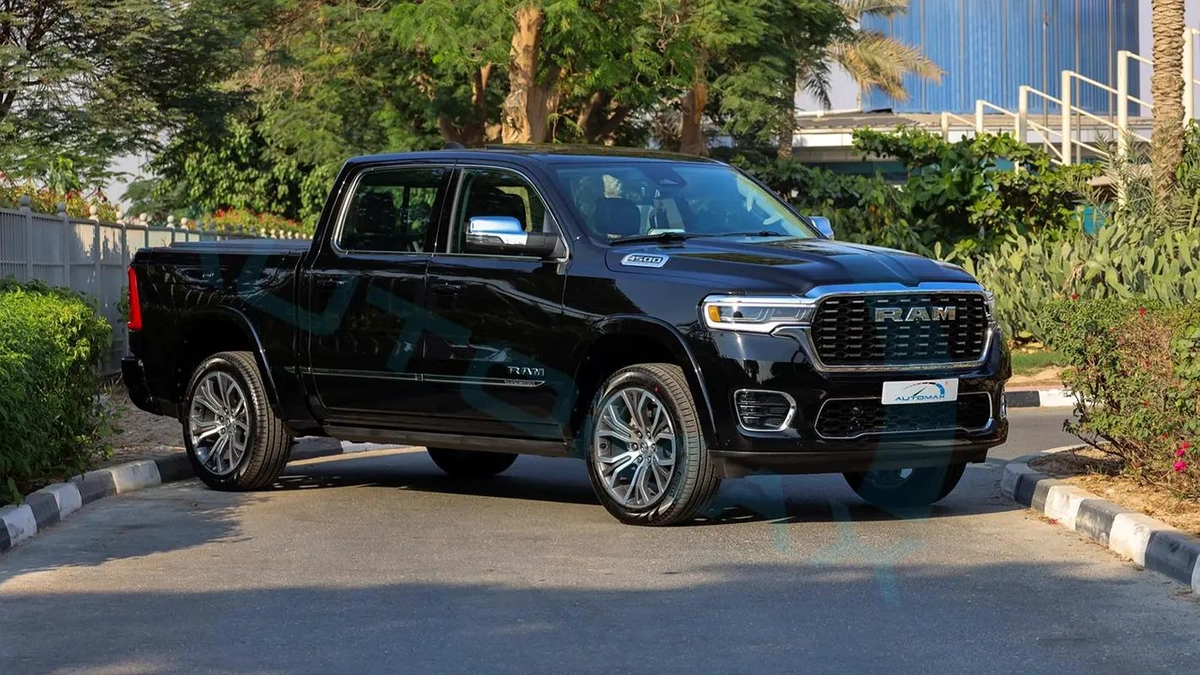 2026 RAM 1500 Tungsten SST H.O 3.0TT GCC With 3 Years Warranty Or 60,000 Km At Official Dealer-15-15
