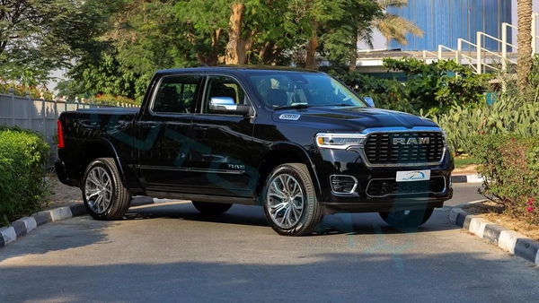 2026 RAM 1500 Tungsten SST H.O 3.0TT GCC With 3 Years Warranty Or 60,000 Km At Official Dealer