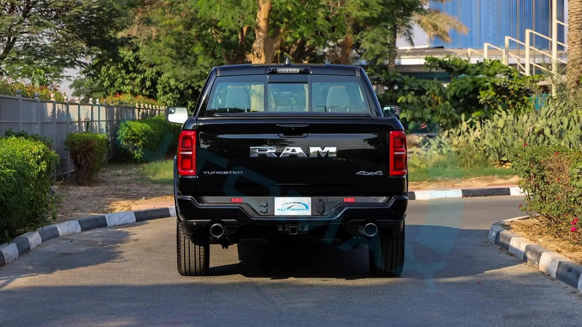 2026 RAM 1500 Tungsten SST H.O 3.0TT GCC With 3 Years Warranty Or 60,000 Km At Official Dealer-3-3