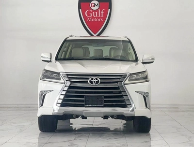 Toyota Land Cruiser GXR V8 5.7L-8CYL UPGRADED TO LEXUS EXCELLENT CONDITION-6
