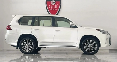 Toyota Land Cruiser GXR V8 5.7L-8CYL UPGRADED TO LEXUS EXCELLENT CONDITION-4
