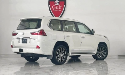 Toyota Land Cruiser GXR V8 5.7L-8CYL UPGRADED TO LEXUS EXCELLENT CONDITION-5