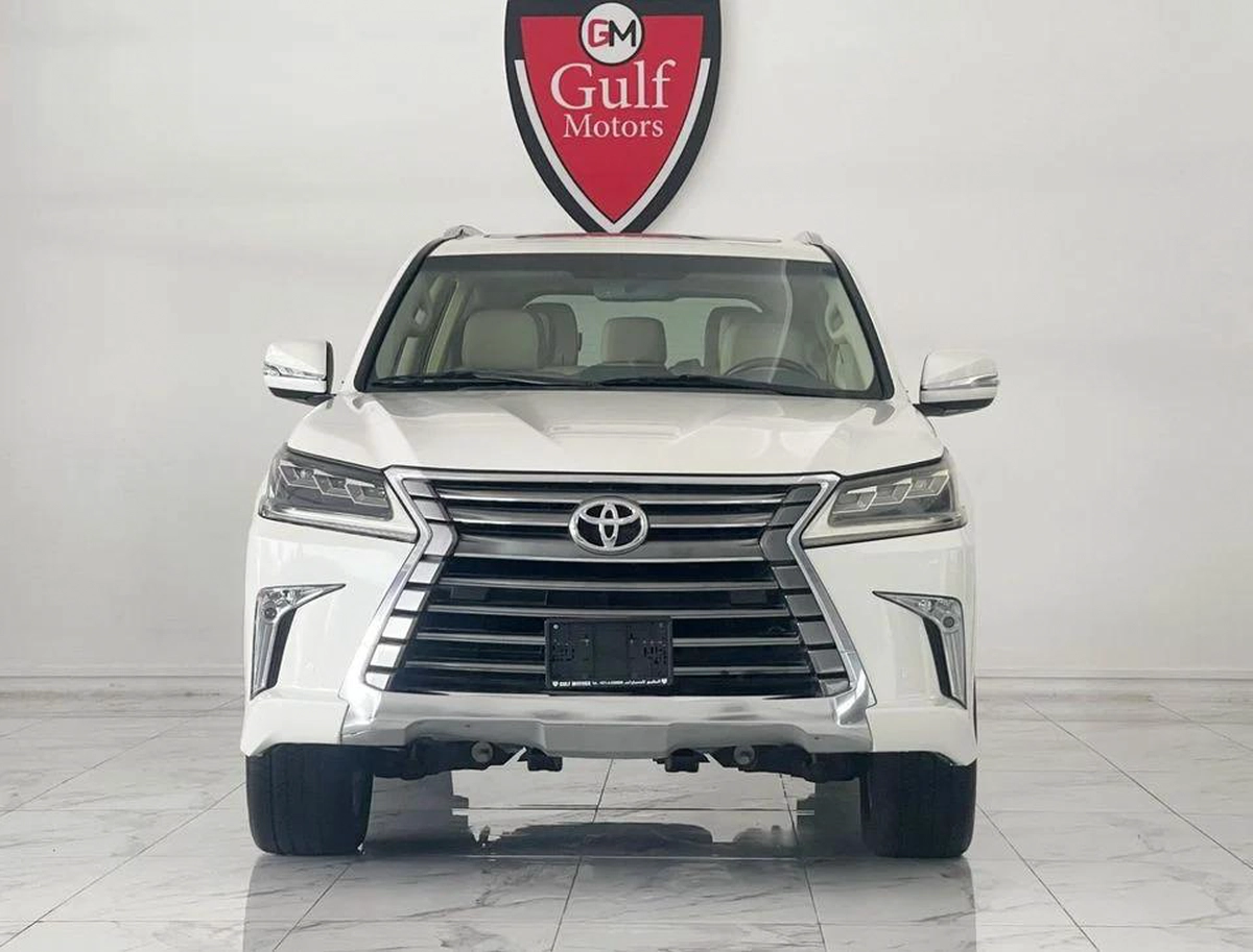 Toyota Land Cruiser GXR V8 5.7L-8CYL UPGRADED TO LEXUS EXCELLENT CONDITION
