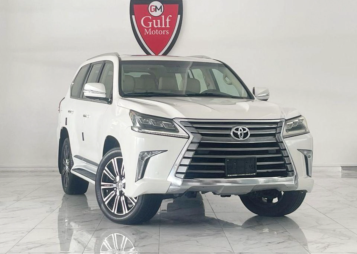 Toyota Land Cruiser GXR V8 5.7L-8CYL UPGRADED TO LEXUS EXCELLENT CONDITION