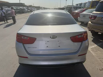 Kia optima 2016 silver color GCC calen car-8