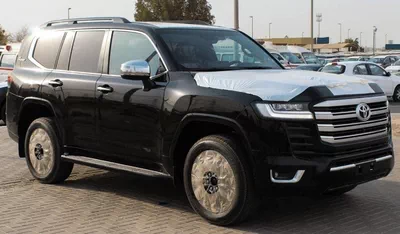 Toyota Land Cruiser VXR LAND CRUISER VXR 3.5L PETROL 2024-0