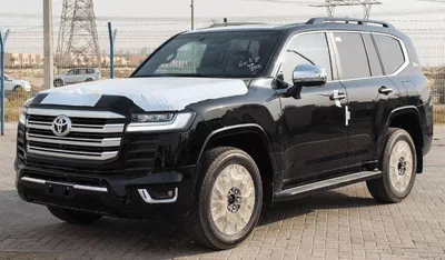 Toyota Land Cruiser VXR LAND CRUISER VXR 3.5L PETROL 2024-2