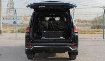 Toyota Land Cruiser VXR LAND CRUISER VXR 3.5L PETROL 2024-7