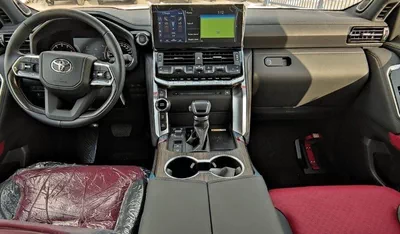 Toyota Land Cruiser VXR LAND CRUISER VXR 3.5L PETROL 2024-8
