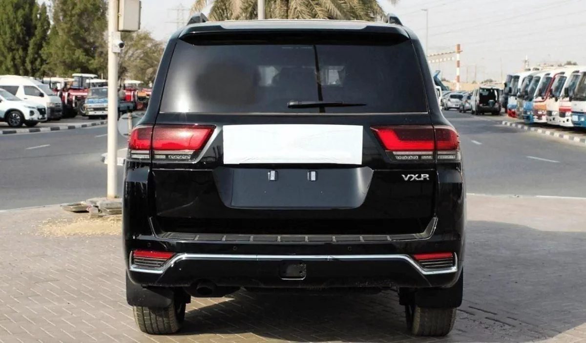 Toyota Land Cruiser VXR LAND CRUISER VXR 3.5L PETROL 2024-5-0