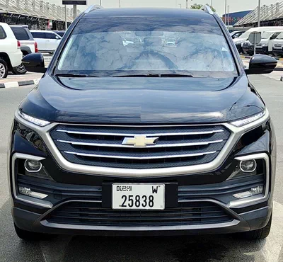 Chevrolet Captiva LS LT 7 Seater 1.5L Accident Free 2023 GCC-1