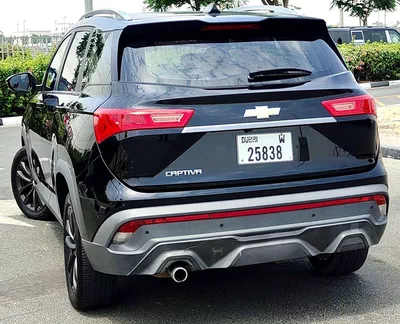 Chevrolet Captiva LS LT 7 Seater 1.5L Accident Free 2023 GCC-3