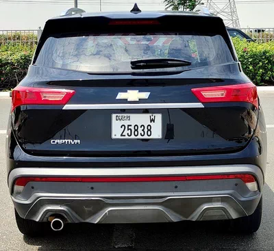 Chevrolet Captiva LS LT 7 Seater 1.5L Accident Free 2023 GCC-4