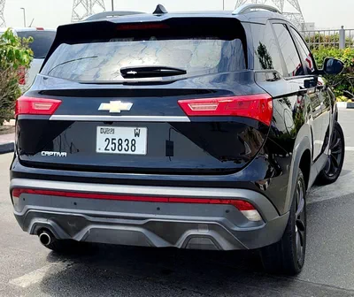 Chevrolet Captiva LS LT 7 Seater 1.5L Accident Free 2023 GCC-5