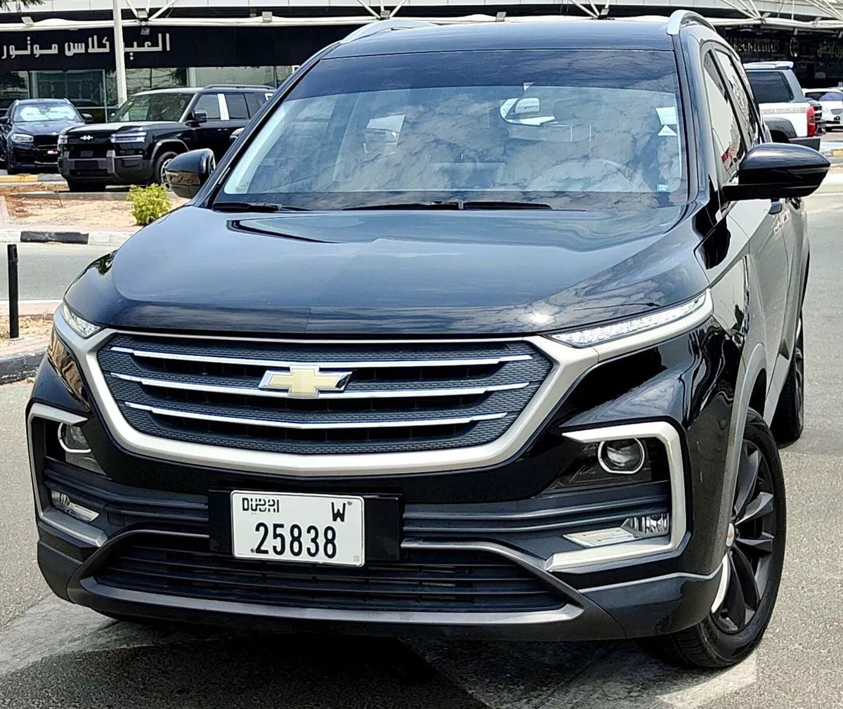 Chevrolet Captiva LS LT 7 Seater 1.5L Accident Free 2023 GCC