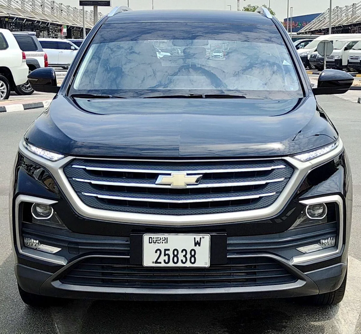 Chevrolet Captiva LS LT 7 Seater 1.5L Accident Free 2023 GCC-1-0