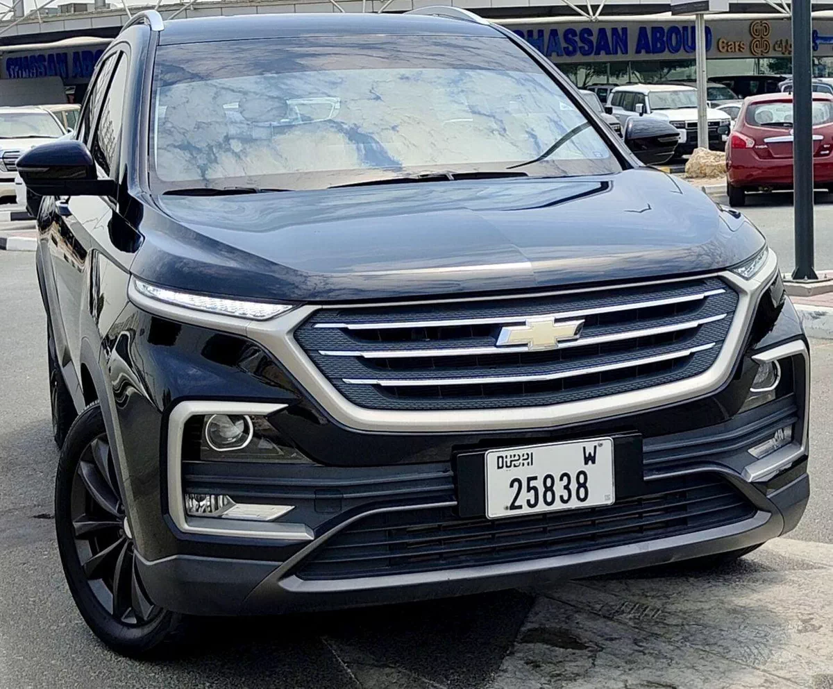 Chevrolet Captiva LS LT 7 Seater 1.5L Accident Free 2023 GCC-2-0