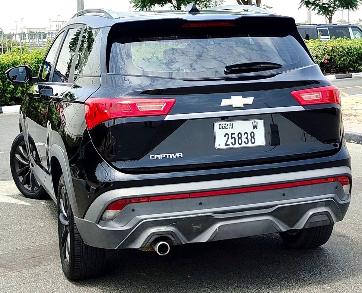 Chevrolet Captiva LS LT 7 Seater 1.5L Accident Free 2023 GCC-3-0
