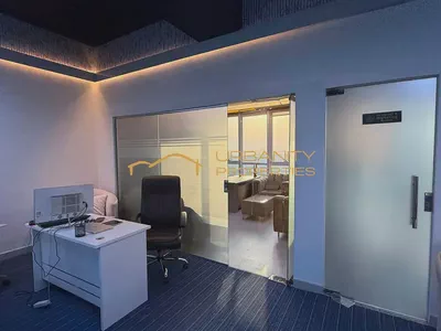 Spacious Fitted Office | 1,629 Sq. Ft. | 2 Parking | Exchange Tower, Business Bay-2