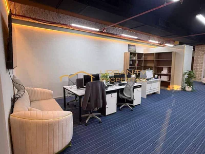 Spacious Fitted Office | 1,629 Sq. Ft. | 2 Parking | Exchange Tower, Business Bay-6