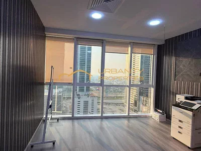 Spacious Fitted Office | 1,629 Sq. Ft. | 2 Parking | Exchange Tower, Business Bay-5