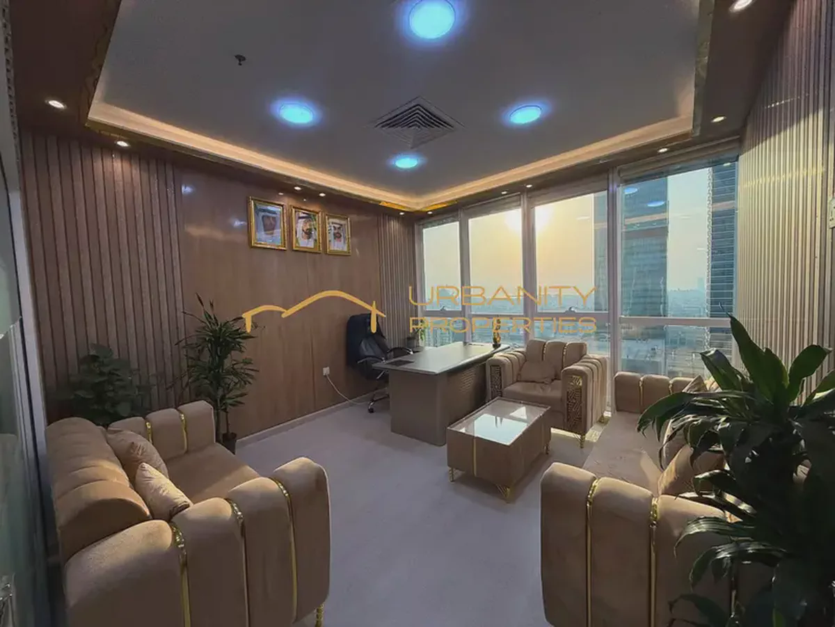 Spacious Fitted Office | 1,629 Sq. Ft. | 2 Parking | Exchange Tower, Business Bay