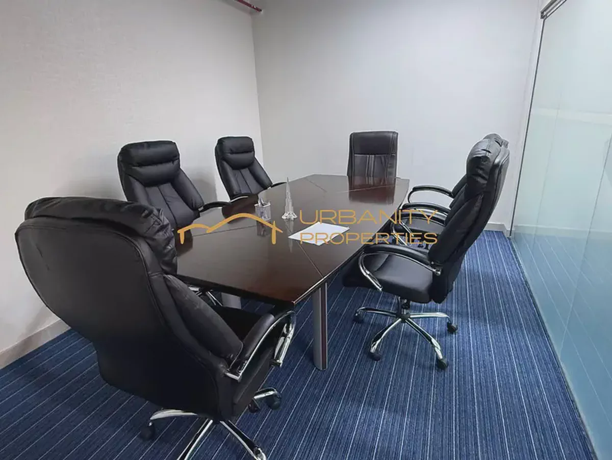 Spacious Fitted Office | 1,629 Sq. Ft. | 2 Parking | Exchange Tower, Business Bay-3-3