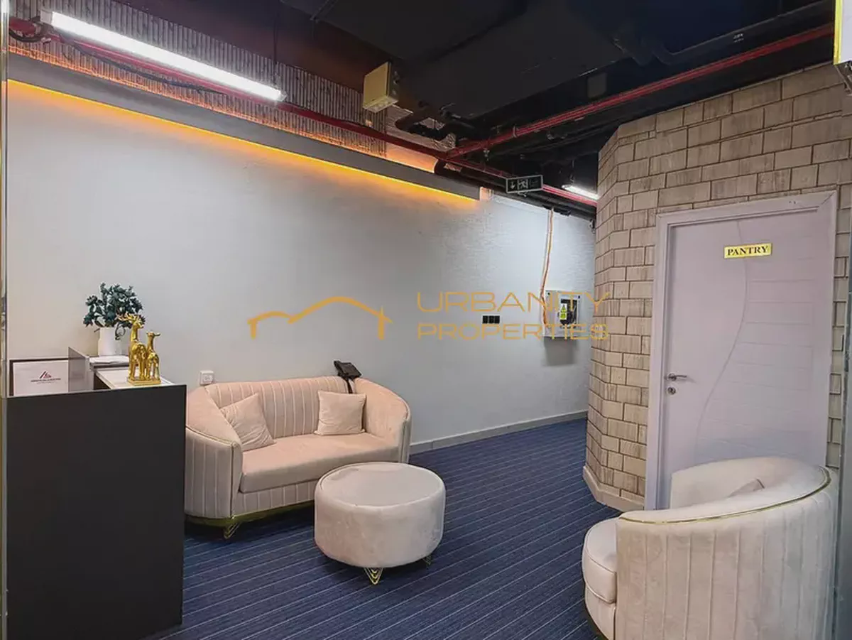 Spacious Fitted Office | 1,629 Sq. Ft. | 2 Parking | Exchange Tower, Business Bay-1-1
