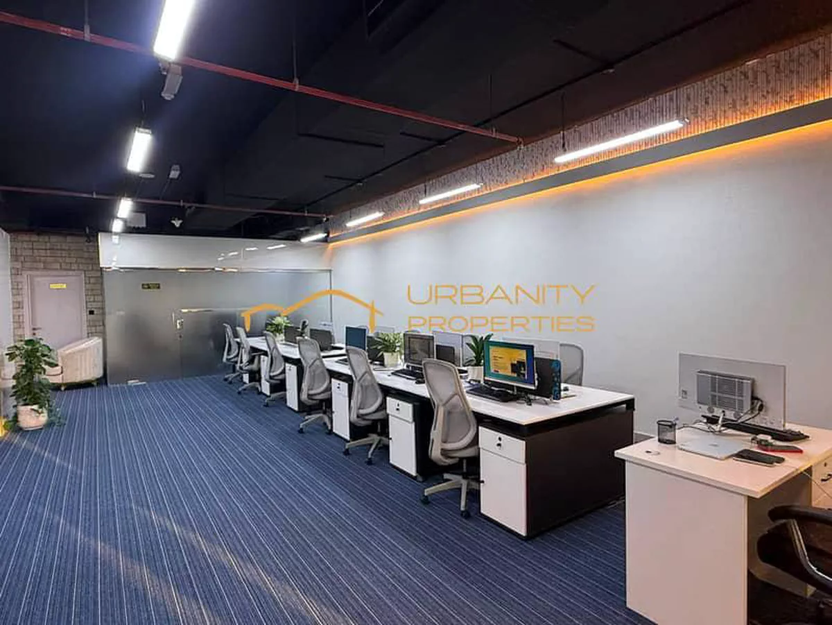 Spacious Fitted Office | 1,629 Sq. Ft. | 2 Parking | Exchange Tower, Business Bay-4-4