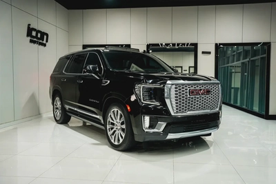 GMC Yukon Denali 2024 - GCC Specs - Brand New-0