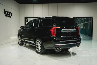 GMC Yukon Denali 2024 - GCC Specs - Brand New-17