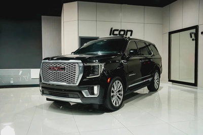 GMC Yukon Denali 2024 - GCC Specs - Brand New-2