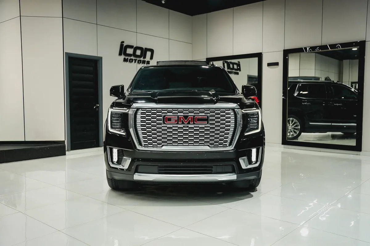 GMC Yukon Denali 2024 - GCC Specs - Brand New-1-1