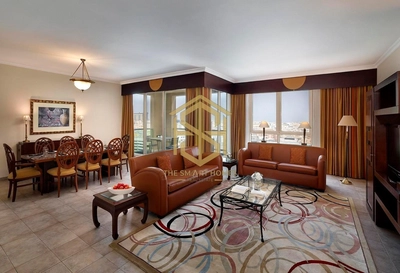 HOTEL & HOTEL APARTMENT FOR RENT IN MARRIOTT EXECUTIVE APARTMENTS, RIGGAT AL BUTEEN-0