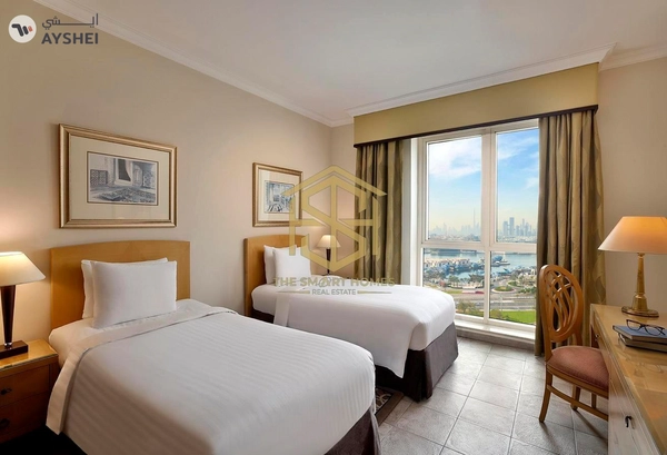 HOTEL & HOTEL APARTMENT FOR RENT IN MARRIOTT EXECUTIVE APARTMENTS, RIGGAT AL BUTEEN