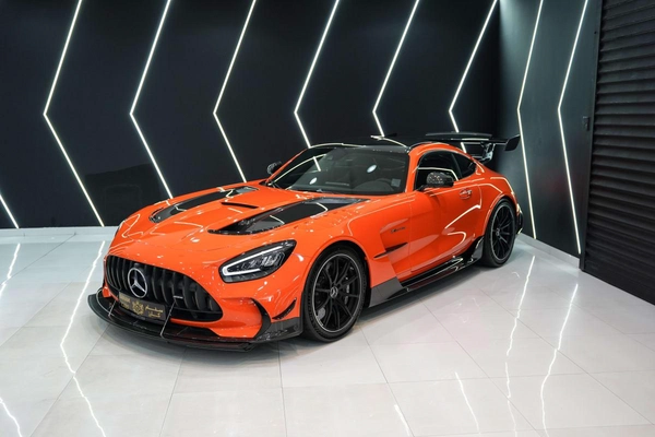Mercedes-Benz AMG GT Black Series