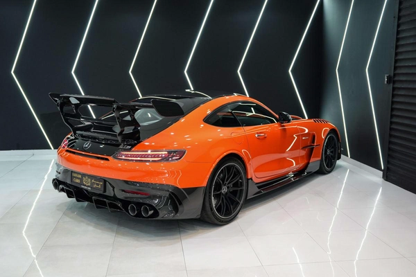 Mercedes-Benz AMG GT Black Series