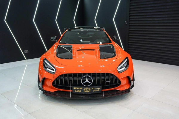 Mercedes-Benz AMG GT Black Series