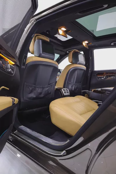 S 500 AMG FULLY LOADED + SPECIAL DESIGNO INTERIOR-8
