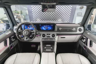 Mercedes-Benz G63 AMG | 2025 | Performance Package | V8 4.0L Twin-Turbo | 585 HP-11