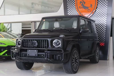 Mercedes-Benz G63 AMG | 2025 | Performance Package | V8 4.0L Twin-Turbo | 585 HP-2